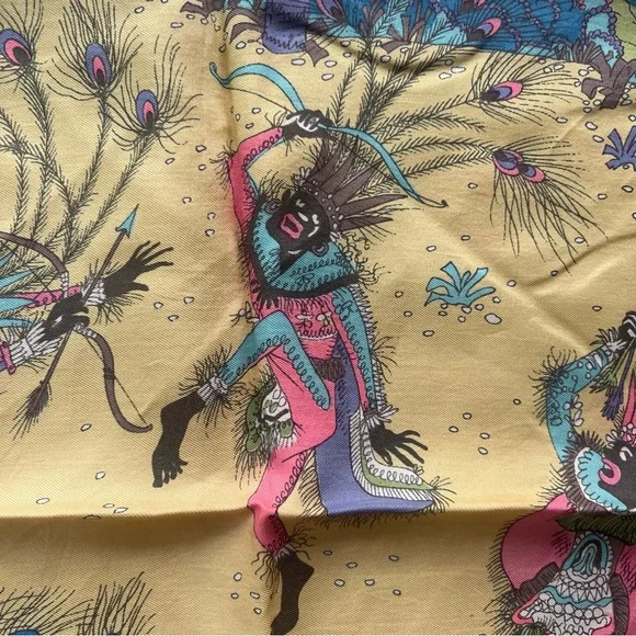 Rare 1940’s Emilio Pucci Guido Ravasi Scarf - Picture 10 of 13